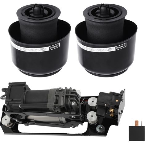 Kompressor + Paar Luftfeder + Ventilsteuergerät for BMW 5er F11 37106781827 (1/5)