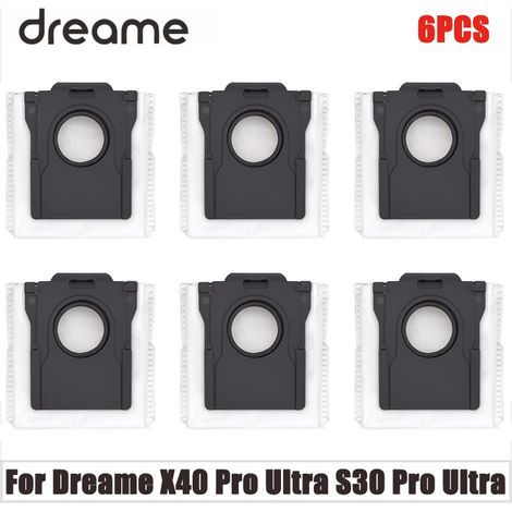 Hauptbürste, HEPA-Filter und Staubbeutel für den Dreame X40 Ultra / X40 Ultra Complete / X40 Pro / S30 Pro Ultra Saugroboter – AquaForge