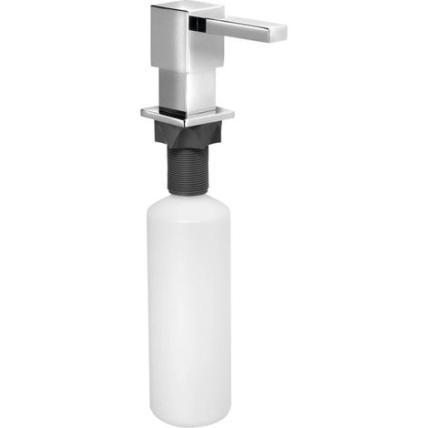 Sapho Accessori - Dispenser sapone da incasso, cromo SP011