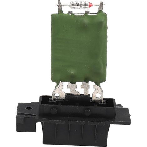 Résistance de ventilateur de chauffage avec faisceau de réparation et connecteur pour Opel Corsa 13248240 77364061 (haoyi) (1/5)