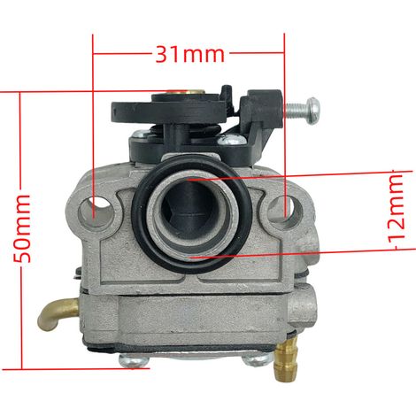 Carburateur moteur GX22 GX25 GX25N GXNT GX31 GX35 WX10 909-143 (1/5)
