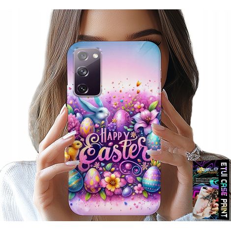 Custodia per Samsung Galaxy S20 FE - uova felici, Pasqua, uova di Pasqua (1/5)
