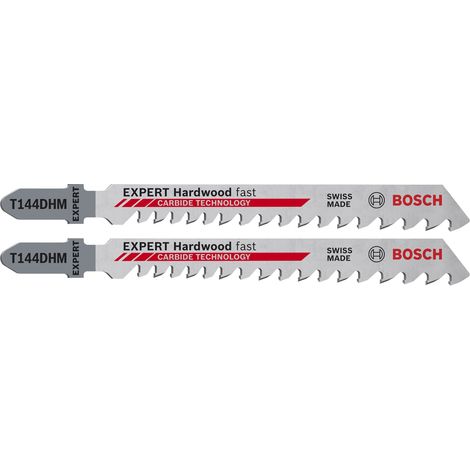 Bosch PRO Jigsaw blades wood EXPERT Hardwood Fast T144DHM Jigsaw 10-pc (1/5)