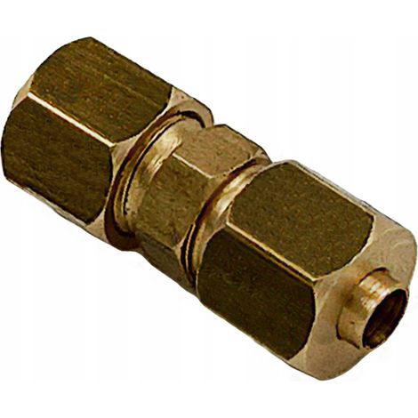 Connettore rigido per tubo freno SENZA crimpatura, resistente, ŁPS-28 (1/5)