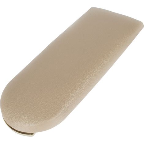 Accoudoir avec bouton et revêtement en cuir écologique beige pour VW Golf IV (1997-2006). (1/2)