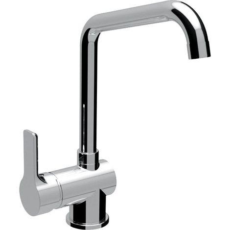 Rubinetto Cucina Miscelatore Monocomando Apell APL12914CR Cromato (1/2)