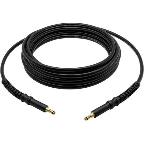 6M Tuyau de Remplacement.Haute Pression Tuyau Rondelle Tuyau De Nettoyage À l'eau Système de Connexion Rapide Système Accessoire pour Nettoyeur Haute Pression Kärcher K2 -K7