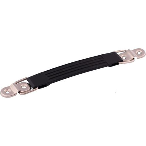 Lot de 3 poignées noires pour valises et armoires, installation (1/5)