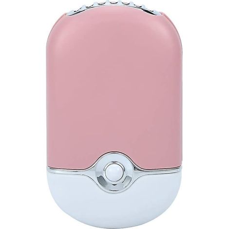 rose-ventilateur Portatif Personnel Mini, Ventilateur Lectrique De Climatisation, Ventilateur De Rfrigration Portatif Usb Rechargeale Pour Le Scha (1/4)
