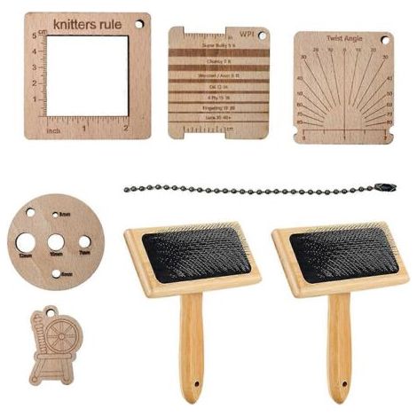 Brosses à carder la laine - Brosses à carder la laine à la main (1/5)