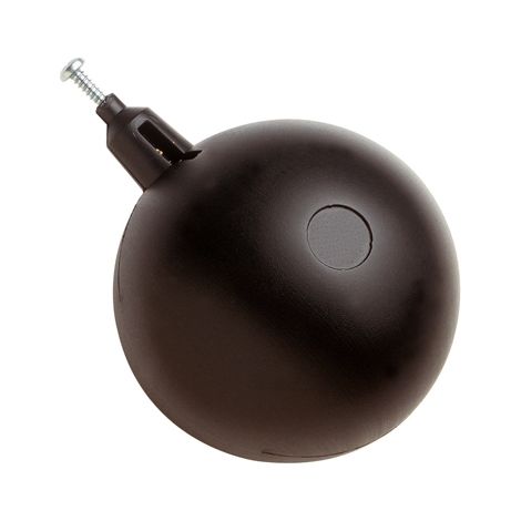 Sfera in plastica con scorrevole diam. 180 (1/3)