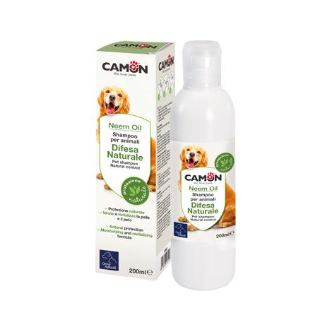 Camon Dog Orme Naturali Shampoo Difesa Naturale - Camon Dog Orme Naturali Shampoo Difesa Naturale - Confezione Da 200 ml