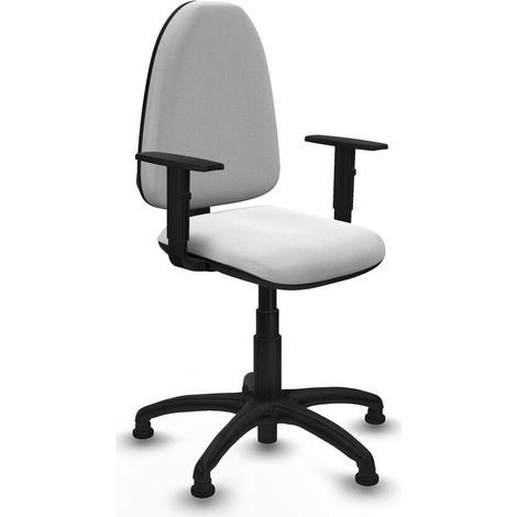 Piqueras y Crespo B1D01RT silla de oficina blanca ajustable (1/3)