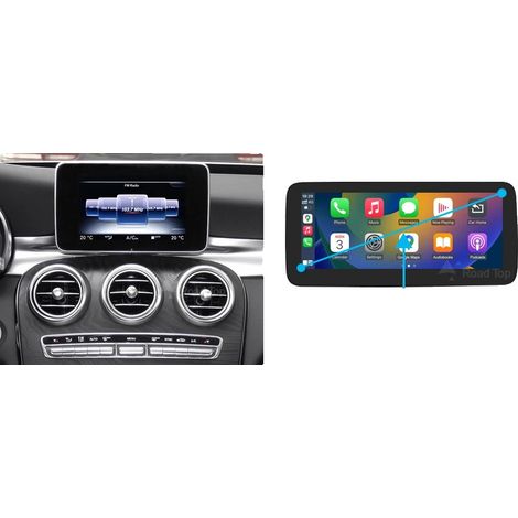 Touchscreen multimediale, integrazione con smartphone, compatibilità con dispositivi mobili, 10,25 pollici NTG5.0 (1/2)