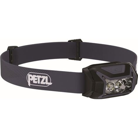 Stirnlampe - PETZL - ACTIK - 450 Lumen - Reichweite 100 m - Laufzeit 100 h - Stromversorgung 3 AAA/LR03-Batterien