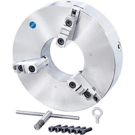 Fervi M005A/500 Mandrino di precisione autocentrante a 3 griffe reversibili (1/3)