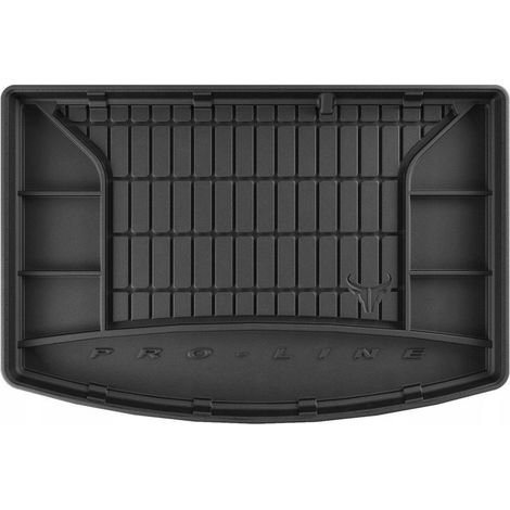Alfombrilla de goma para maletero TOYOTA Yaris 3 Hatchback 2011-2020 d (1/5)