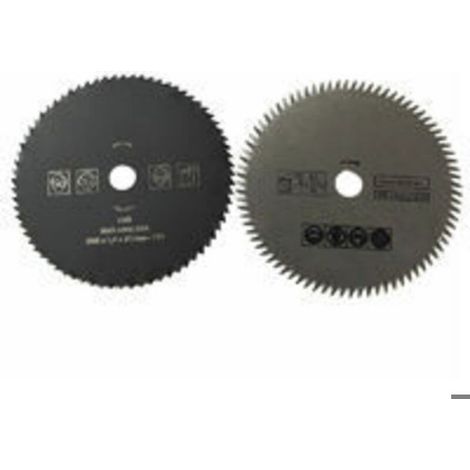 Lame De Scie Circulaire - HSS - 85 Mm - Pour Mini Perceuse - Lot De 5 (1/4)