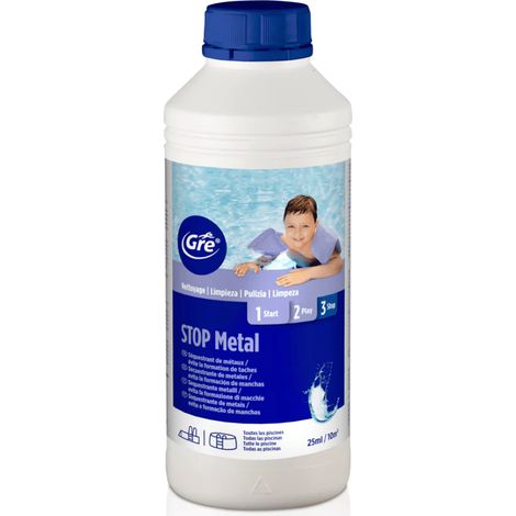 STOP METAL 1L ACQUE DURE SEQUESTRANTE DI SALI METALLICI