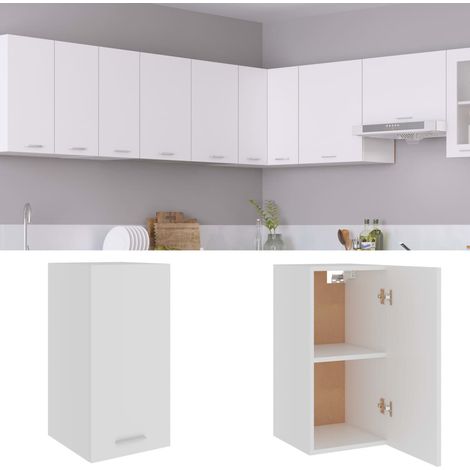 Armoire de cuisine Blanc 29,5x31x60 cm (1/5)