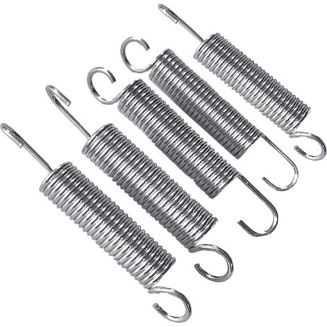 Lot de 5 sécateurs manuels à ressort en acier inoxydable - Ressorts de rechange pour sécateur à main - Ressorts de rechange pour branches d'arbre (1/5)
