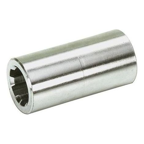 Zapfwellengehäuse Innenprofil 25x22 mm - DIN 5482 Z14, 45 mm 10039