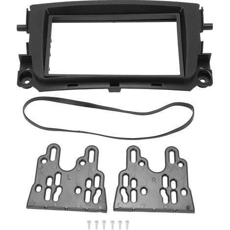 Remplacement de Garniture de Panneau de CD de Cadre de Radio Fascia pourSmart Fortwo 2011, élégant et (1/5)