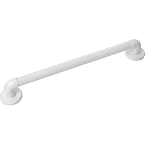 Maniglia di sicurezza in ABS colore bianco 70 cm Feridras 151039 Bianco - 70 cm