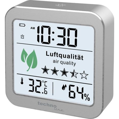 Technoline Luftgütemonitor WL 1020 Keine Angabe (1/3)