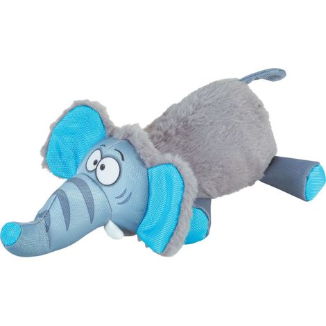 Jouet pour chien  l'éléphant qui couine (1/3)