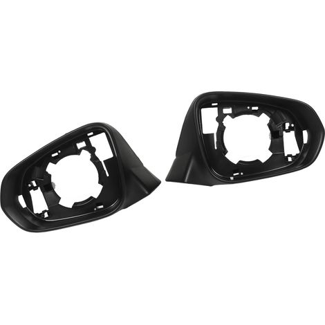 2 Stück Außenspiegelkappen, mattschwarz, für RX NX (1/5)