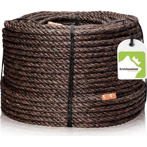 Arbre à chat Corde en sisal Marron 8 mm Longueur (1/5)