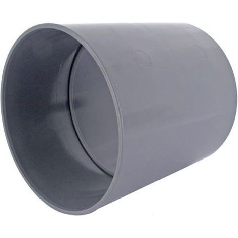 Manchon PVC d'évacuation Ø200 mm avec butée - First Plast (1/2)