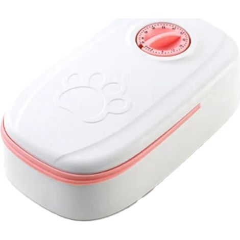 Distributeur automatique de croquettes pour animaux, amovible et à minuterie, pour chiens et chats. (1/5)