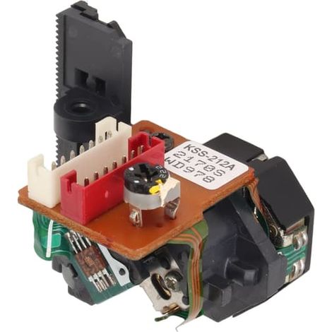 Pièce de rechange pour lentille optique de lecteur CD/VCD (tête de lentille optique pour KSS 210A, 212B, 150) (1/5)