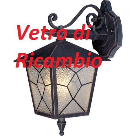 R VETRO RICAMBIO P/LANTERNA CLASSIC