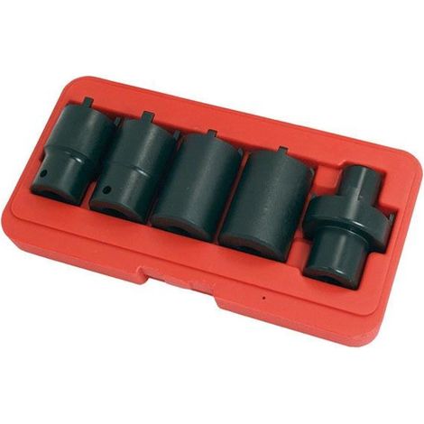 Neilsen 5pc 1/2" Drive Mercedes Gear Box Differential Flange Sockets Tool Set