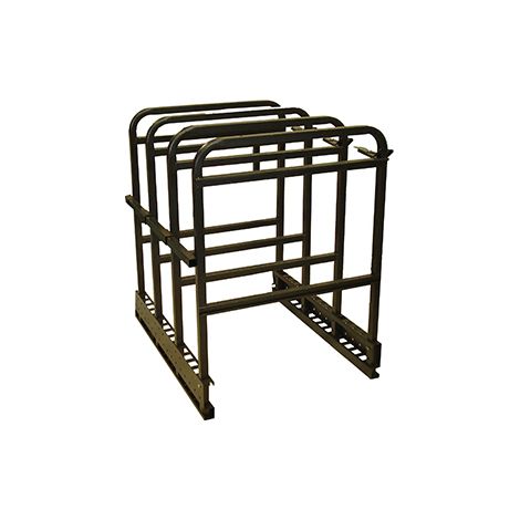 Présentoir De Rangement Pour Rampes Et/ou Lèves-autoportées- Se Fixe Sur Une Palette De 80x120 Cm -pl