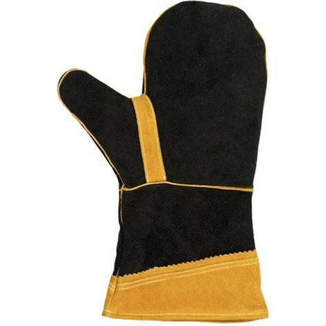 PAPILLON guante papillon barbacoa piel 34 cm. (1unidad) , Guantes papillon barbacoa piel - Medida: 34 cm.- Realizado en piel para evitar quemaduras a la hora de cocinar