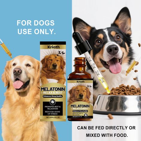 Sanfte Hundepflege-Tropfen, nährend und wohltuend für Hunde, tägliche Pflege – 60 ml -- BIEMMEDUE (1/5)