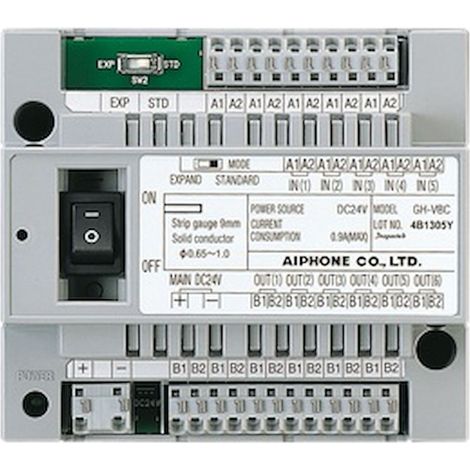 Aiphone GT-VBC Modulare Videozentrale mit Standardbus der GT-Reihe