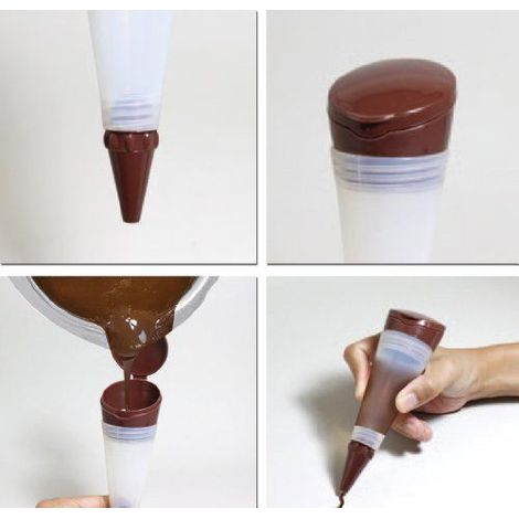 Stylo décoratif pour pâtisserie (1/2)