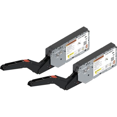 Blum Aventos HK Top Tip-On Kraftspeicher 930-2800 Eclipseschwarz 22K2510T (1/5)