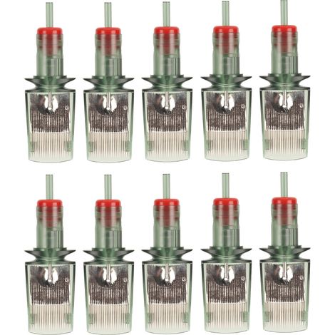 10 aiguilles incurvées jetables RM 1245 pour microblading en acier inoxydable (1/5)