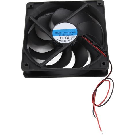 12V/24V Aération Ventilateur Refroidissement Extracteur Rotation Réversible pour Camping-car Bateau