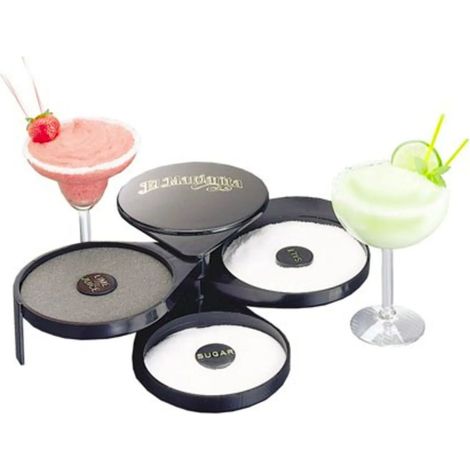 Accessoire de Bar Bordure de Sucre pour Cocktails – Décoration Élégante et Facile à Utiliser (1/2)
