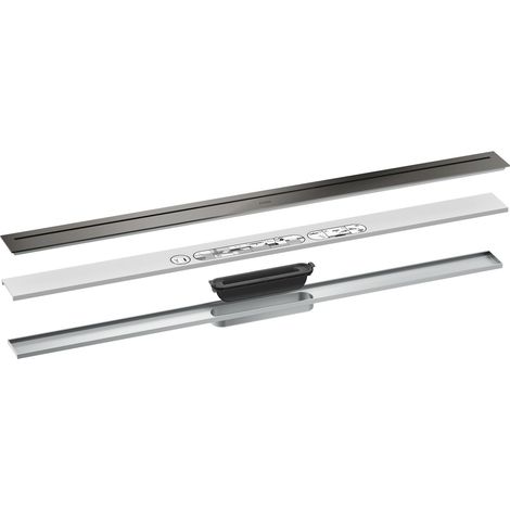 AXOR 42522330 Ensemble prêt à poser Caniveau de douche AXOR Drain (1/2)