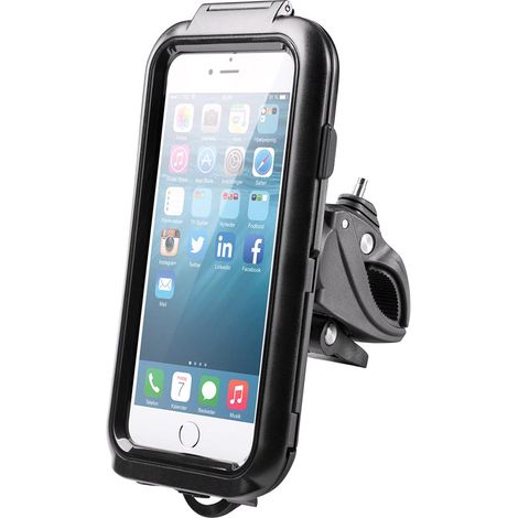 Soporte de teléfono para bicicleta - Funda iPhone 6 / 7 / 8