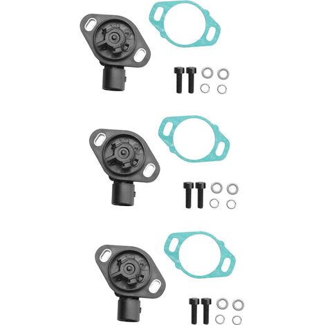 Applicabile a tre nuovi sensori di posizione dell'acceleratore (TPS), adatti ai modelli Accord, CRV, CRX, Integra e 911-753 dal 1988 al 1996.