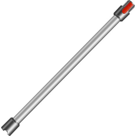 Verlängerungsrohr Rohr für Dyson V11 V10 V8 V7 V15 Saugrohr Ersatzteile Staubsaugerrohr Zubehör Teleskoprohr Schnellspanner Ersatzrohr Verlängerungsstange, 73cm